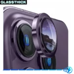 محافظ لنز دوربین گلستیک مدل Ring Metal مناسب برای گوشی موبایل اپل Iphone 13 Pro / 13 Pro Max - Image 8