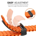 بند هاپلایت مدل Magnetic Ocean HL مناسب برای ساعت هوشمند گرین لاین Ultra 49 میلیمتری - Image 11