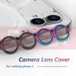 محافظ لنز دوربین پلاس مدل Ring-Metal-PL مناسب برای گوشی موبایل ناتینگ Phone 1 - Image 6