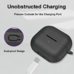 کاور هاپلایت مدل Silicone HL مناسب برای کیس هدفون بی‌سیم سامسونگ Galaxy Buds 3 / 3 Pro - Image 5