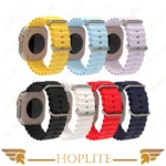 بند هاپلایت مدل Ocean مناسب برای ساعت هوشمند ویرفیت HW8 Ultra Max - Image 10