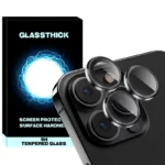 محافظ لنز دوربین گلستیک مدل Ring Metal مناسب برای گوشی موبایل اپل Iphone 13 Pro / 13 Pro Max