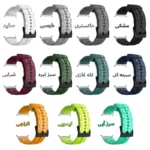 بند هاپلایت مدل Rhombus Silver HL مناسب برای ساعت هوشمند سامسونگ Galaxy Watch 7 Ultra 47mm - Image 2