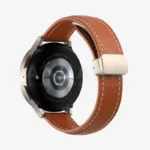 بند ساعت آکوآرا مدل Magnetic Leather مناسب برای ساعت هوشمند میبرو Lite / Color / C2 / Air سایز 20mm - Image 12