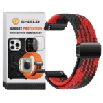 بند آلتیمیت شیلد مدل Braided Magsolo Mix مناسب برای ساعت هوشمند گارمین Vivoactive / Vivoactive 3 / Vivoactive HR / Luxe / Venu SQ 20mm