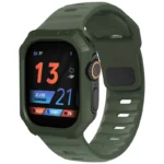 بند اسپریگ مدل Hexa Spig مناسب برای ساعت هوشمند ویرفیت HK8 Pro max / HK9 Ultra 2 / T1000 ultra / T3000 ultra / T900 ultra 49mm به همراه کاور