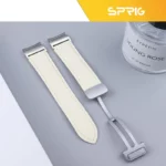 بند اسپریگ مدل Leather Mag ORG مناسب برای ساعت هوشمند سامسونگ Galaxy Watch 4 40mm / Watch 4 44mm / Watch 4 Classic 42mm / Watch 4 Classic 46mm - Image 9