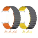 بند اسپریگ مدل Sic Magnetic Link SLV-W8 مناسب برای ساعت هوشمند سامسونگ Galaxy Watch 8 40mm / 8 44mm - Image 4