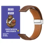 بند برنارد مدل Mag Leather BR TW مناسب برای ساعت هوشمند ایمیکی SF1 / SF1E / SE1 / ST1 size 22mm