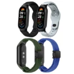 بند آکوآرا مدل Hawkul-02 Set مناسب برای مچ بند هوشمند شیائومی Mi Band 8/9/10 مجموعه چهار عددی - Image 2