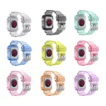 بند هاپلایت مدل Transparent Shock HL مناسب برای اپل واچ 38 / 40 / 41 میلی متر - Image 12