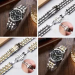 بند آلتیمیت شیلد مدل 7Row SLV 2C مناسب برای ساعت هوشمند سامسونگ Galaxy Watch 6 Classic 43mm - Image 4