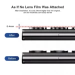 محافظ لنز دوربین شیپ مدل Ring Metal SH مناسب برای گوشی موبایل سامسونگ Galaxy A06 - Image 8