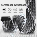 بند هاپلایت مدل Mixed Braided Solo HL مناسب برای ساعت هوشمند سامسونگ Galaxy watch 5 40mm / watch 5 44mm / watch 5 pro 45mm - Image 20