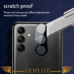 محافظ لنز دوربین هاپلایت مدل 3D-HL مناسب برای گوشی موبایل سامسونگ Galaxy S23 FE - Image 5