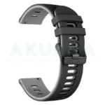 بند ساعت آکوآرا مدل Silicone 2C AK مناسب برای ساعت هوشمند گلوریمی M2 Max LTD سایز 22mm - Image 8