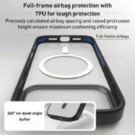 کاور آلتیمیت شیلد مدل Magsafe Border UL مناسب برای گوشی موبایل اپل iPhone 17 Pro - Image 7