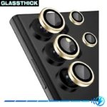 محافظ لنز دوربین گلستیک مدل Ring Metal مناسب برای گوشی موبایل سامسونگ Galaxy S22 Ultra - Image 7