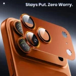 محافظ لنز دوربین فلزی آکوآرا مدل All-Round Protection مناسب برای گوشی موبایل اپل iPhone 17 Pro Max - Image 9