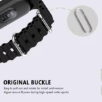 بند شیپ مدل Ocean SH مناسب برای ساعت هوشمند شیائومی Mi band 9 - Image 4