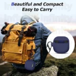 کاور اینفینیتی مدل Silicone-IN مناسب برای کیس هدفون بی سیم انکر Liberty 4 NC - Image 5