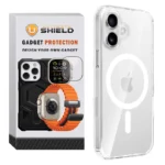 کاور آلتیمیت شیلد مدل Clear Magsafe UL مناسب برای گوشی موبایل اپل iPhone 17