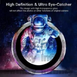 محافظ لنز دوربین اینفینیتی مدل Ring-Metal-IN مناسب برای گوشی موبایل شیائومی Redmi Note 13 4g - Image 4