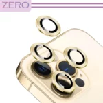 محافظ لنز دوربین زیرو مدل Ring Metal مناسب برای گوشی موبایل اپل Iphone 13 / 13 Mini - Image 12