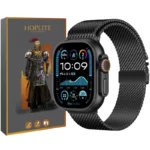 بند هاپلایت مدل Milanese NV HL مناسب برای ساعت هوشمند گرین لاین Ultra 49 میلیمتری