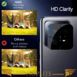 محافظ لنز دوربین هاپلایت مدل 3D-HL مناسب برای گوشی موبایل شیائومی 13 - Image 7