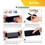 کاور اسپریگ مدل CB-Magsafe مناسب برای گوشی موبایل اپل Iphone 17 Pro Max به همراه محافظ صفحه نمایش - Image 5