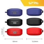 کاور اسپریگ مدل Silicone-SP مناسب برای کیس هدفون بلوتوثی شیائومی Redmi Buds 6 Active - Image 5