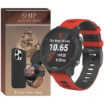 بند شیپ مدل Hike Dual Color SH مناسب برای ساعت هوشمند سامسونگ Galaxy Watch 4/5/6/7/FE سایز 40/43/44/46/47 میلی متری