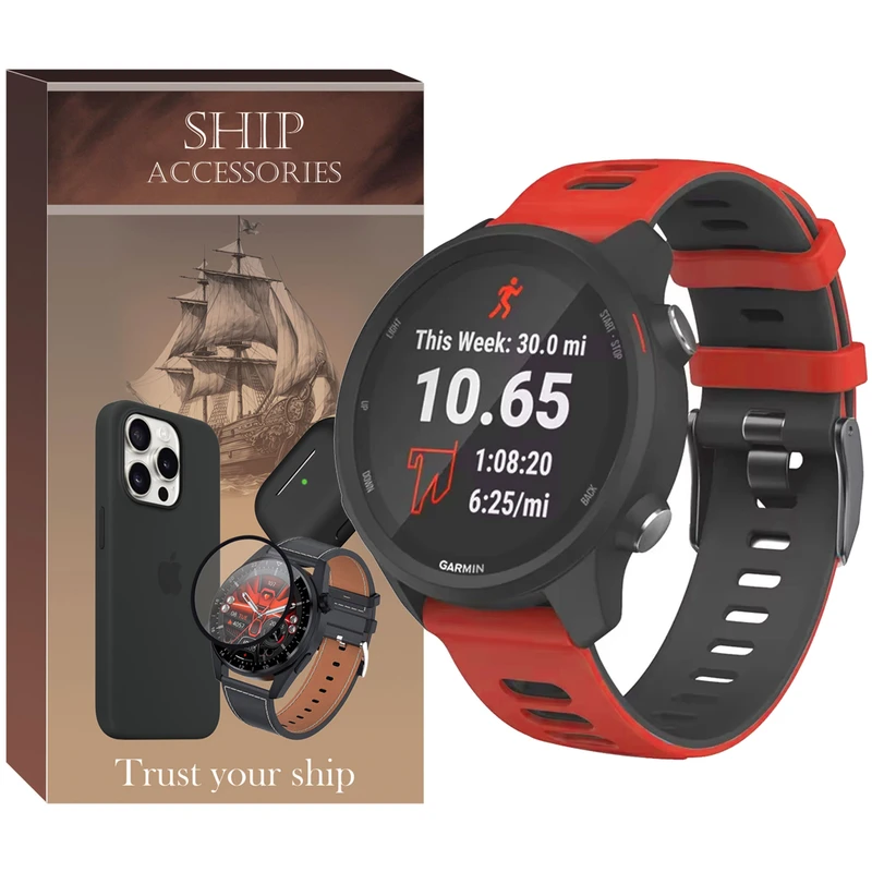 8e7eb43620fa1d544bd82b6eef7e7a79473fe672_1732462575.webp بند شیپ مدل Hike Dual Color SH مناسب برای ساعت هوشمند آمیزفیت BIP / BIP S / BIP S Lite / BIP U / BIP U Pro - Image 1