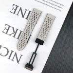 بند آکوآرا مدل Hole-Learther-MAG مناسب برای ساعت هوشمند میبرو Lite / Color / C2 / Air سایز 20mm - Image 3