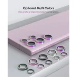 محافظ لنز دوربین پلاس مدل Diamond Protector PL مناسب برای گوشی موبایل سامسونگ Galaxy S25 Ultra - Image 13