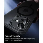 محافظ لنز دوربین فلزی آکوآرا مدل RNG مناسب برای گوشی موبایل اپل iPhone 17 - Image 11