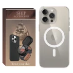 کاور شیپ مدل Clear Magsafe SH مناسب برای گوشی موبایل اپل iPhone 16 Pro Max