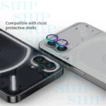 محافظ لنز دوربین شیپ مدل Ring-Metal-SH مناسب برای گوشی موبایل ناتینگ Phone 1 - Image 4