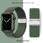 بند آلتیمیت شیلد مدل Braided GK مناسب برای اپل واچ 44 میلی متری سری SE 3 - Image 6