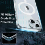 کاور شیپ مدل Clear-Magsafe-SH مناسب برای گوشی موبایل اپل Iphone 15 - Image 5