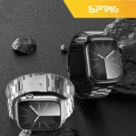 بند اسپریگ مدل 3Bead MixC مناسب برای اپل واچ 41 میلی متری سری 7/8/9 مجموعه دو عددی - Image 11