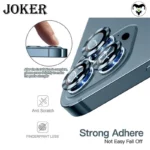 محافظ لنز دوربین جوکر مدل Ring Metal مناسب برای گوشی موبایل اپل Iphone 13 / 13 Mini - Image 9