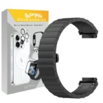 بند اسپریگ مدل Link TRX مناسب برای ساعت هوشمند امیزفیت Trex 2 47mm