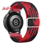 بند آکوآرا مدل RdBlk-Woven AK مناسب برای ساعت هوشمند میبرو لایت 2 / لایت 3 / لایت 3 پرو سایز 22mm - Image 2