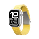 بند هاپلایت مدل Silicone Bead HL مناسب برای اپل واچ Series 10 46mm Aluminum - Image 3