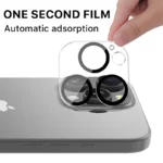 محافظ لنز دوربین پلاس مدل Glass 3D PL مناسب برای گوشی موبایل اپل iPhone 16 Pro / 16 Pro Max - Image 10
