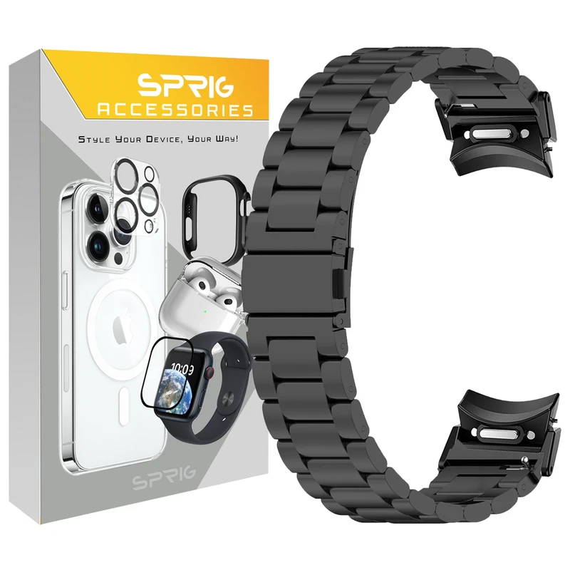 90efa95c35764eed57092388ede5c28b9e409449_1753614417-9.webp بند اسپریگ مدل 3Bead ORG مناسب برای ساعت هوشمند Galaxy Watch 4 classic 42mm / 46mm - Image 1