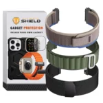 بند آلتیمیت شیلد مدل Economic Pack TW مناسب برای ساعت هوشمند شیائومی Watch S4 / S4 Sport 22mm مجموعه سه عددی - Image 13