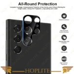 محافظ لنز دوربین هاپلایت مدل 3D-HL مناسب برای گوشی موبایل سامسونگ Galaxy S22 Ultra - Image 11